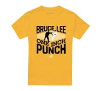 Bruce LeeOne Inch Punch Maglietta Adulto Unisex (TV21439)
