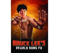 Bruce Lee's Deadly Kung Fu (DVD) Bruce Li Carter Wong Kuei Chang Chi Chang