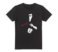 Bruce LeeThe Dragon Awaits Maglietta Adulto Unisex (TV20990)