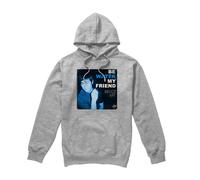 Bruce LeeWater Felpa con Cappuccio Adulto Unisex (TV21441)