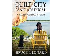 Bruce Leonard Quilt City Panic in Paducah (Tascabile) Hadley Carroll Mystery
