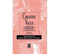 Bruce Lloyd Creating Value (Copertina rigida) Best of Long Range Planning