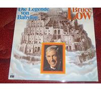 BRUCE LOW - BRUCE LOW / Die Legende von Babylon / ca. 1980 / Bildhülle / ariola # 26381 OT / Deutsche Pressung / 12" Vinyl Langspiel Schallplatte