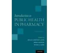 Bruce Lubotsky Levin Introduction to Public Health in Pharmacy (Tascabile)