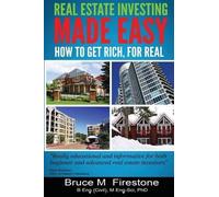 Bruce M Firestone Real Estate Investing Made Easy (Tascabile)