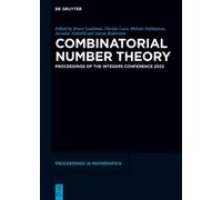 Bruce M. Landman Combinatorial Number Theory (Copertina rigida)