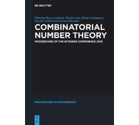 Bruce M. Landman Combinatorial Number Theory (Copertina rigida)