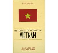 Bruce M. Lockhart William J. Du Historical Dictionary of Vie (Copertina rigida)