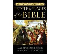 Bruce M. Metzger The Oxford Guide to People and Places of the Bible (Tascabile)