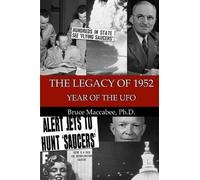 Bruce Maccabee Ph D The Legacy of 1952 (Tascabile)