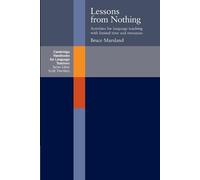 Bruce Marsland Lessons from Nothing (Tascabile)