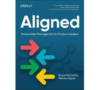 Bruce McCarthy Melissa Appel Aligned (Tascabile)