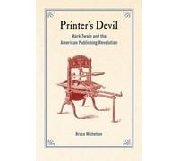 Bruce Michelson Printer's Devil (Copertina rigida)