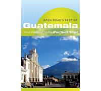 Bruce Morris Open Road's Best of Guatemala (Tascabile)