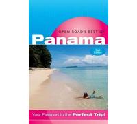 Bruce Morris Open Road's Best of Panama (Tascabile)