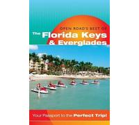 Bruce Morris Open Road's Best of the Florida Keys & Everglades (Tascabile)