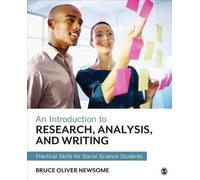 Bruce Oliver Newso An Introduction to Research, Analysis, and Writi (Tascabile)