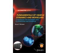Bruce P. Minake Fundamentals of Vehicle Dynamics and Modellin (Copertina rigida)