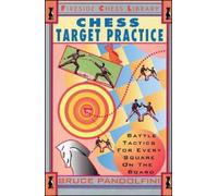 Bruce Pandolfini Chess Target Practice (Tascabile)