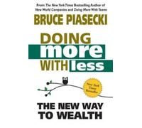 Bruce Piasecki Doing More with Less (Tascabile)