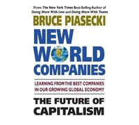 Bruce Piasecki New World Companies (Tascabile)