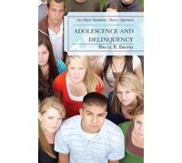 Bruce R. Brodie Adolescence and Delinquency (Copertina rigida)