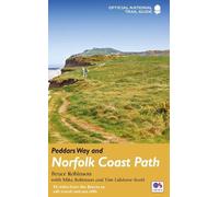 Bruce Robinson Peddars Way and Norfolk Coast Path (Tascabile)