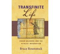 Bruce Rosenstock Transfinite Life (Copertina rigida)
