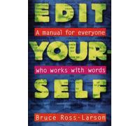 Bruce Ross-Larson Edit Yourself (Tascabile)