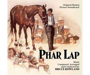 Bruce Rowland Phar Lap (CD) Album