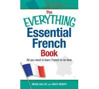 Bruce Sallee David Hebert The Everything Essential French Book (Tascabile)