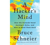 Bruce Schneier A Hacker's Mind (Copertina rigida)