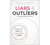 Bruce Schneier Liars and Outliers (Tascabile)