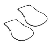 Bruce & Shark 2pcs Front Door Weatherstrip Gasket Seal per Jeep Wrangle JK 2007-2017