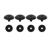 Bruce & Shark 4PCS Roof Rack Hole Bolt Screw W/Seal Gasket per Ford Transit Custom 2012-2021