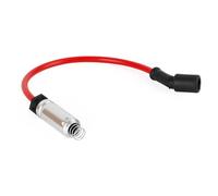 Bruce & Shark 8x D581 Square Ignition Coils & Spark Plug Wires Set 3859078 per GMC, per Cadillac, per Chevy, per Hummer, per Workhorse - 4.8L 5.3L 6.0L Engines