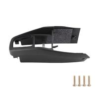 Bruce & Shark Car Center Console Trim 1J1863201D per VW per Golf per Jetta Black