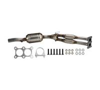 Bruce & Shark Catalytic Converter Fit per Audi A3 per VW Golf per Seat Leon per Skoda Octavia 1.6 2003-2015