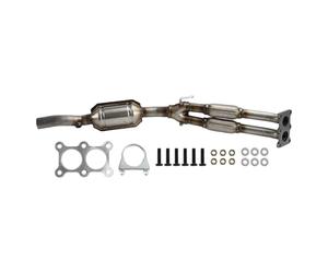 Bruce & Shark Catalytic Converter Fit per Audi A3 per VW Golf per Seat Leon per Skoda Octavia 1.6 2003-2015