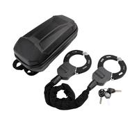 Bruce & Shark E Scooter Lock 60 cm Folding Security Lock with 3 Keys And Storage Box