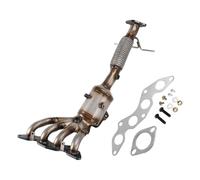 Bruce & Shark Euro 4 Catalytic Converter per Ford C-Max, per Focus 2, per Volvo C30 S40 1.4 1.6L - Direct Replacement