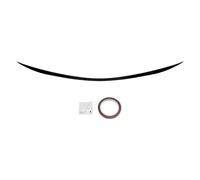 Bruce & Shark Gloss Black Rear Spoiler per Mercedes-Benz C-Class W205 14-21 AMG C63 Style