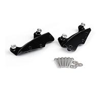 Bruce & Shark Kit per sissy bar con hardware di aggancio a punto adatto per Road King per Street Glide per Flhr per Flhx per Flhrc 2009-13