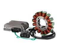 Bruce & Shark Magneto Stator+Voltage Rectifier+Gasket per Kawasaki ZX1000 Ninja ZX10R 11-15