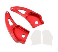 Bruce & Shark Paddle Shifter Extension per Challenger per Charger per Durango per Jeep SRT Aluminium Red
