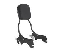 Bruce & Shark Passenger Sissy Bar Backrest Kit Fit per Softail Rear Detachable Support Pad