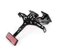 Bruce & Shark Portatarga per targa moto adatto per Yamaha Yzf1000 R1 2004-2008