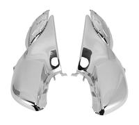 Bruce & Shark Side Frame Panel Protector Fairings Cover per Kawasaki Z900RS 2018-2024 Chrome