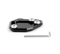 Bruce & Shark Supporto per piastra cavalletto laterale per F800Gs per F800 Gs 2008-2015 Nero