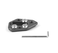 Bruce & Shark Supporto per piastra cavalletto laterale per F800R 0915 per Hp2 Sport 0810 per R1200S Grigio